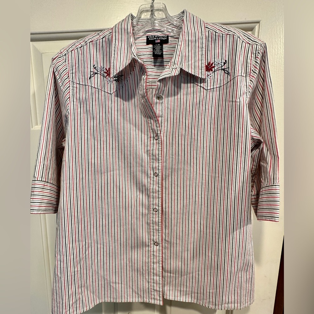Polo Jeans Co. Ralph Lauren Woman top-Size L